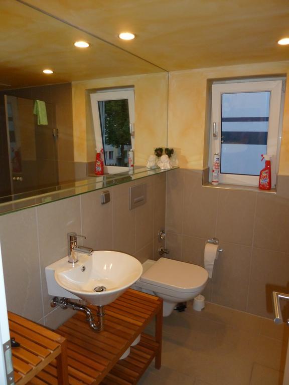 Apartament Business Gaestehaus Sonne, Mond & Sterne Brema Zewnętrze zdjęcie