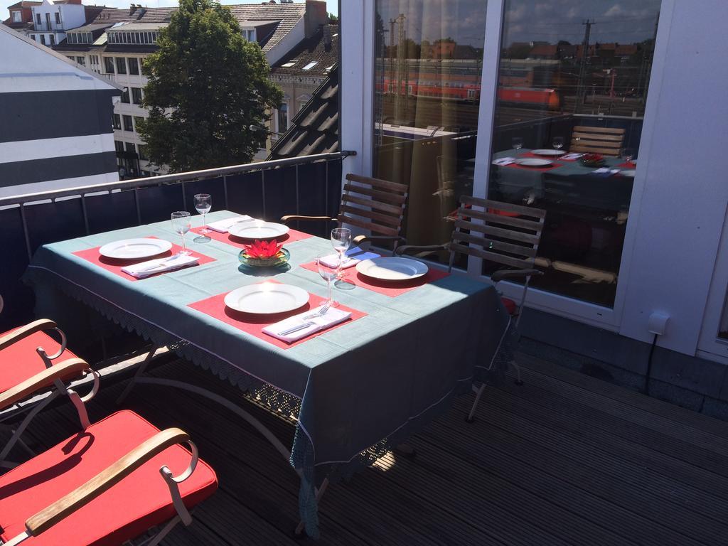Apartament Business Gaestehaus Sonne, Mond & Sterne Brema Zewnętrze zdjęcie